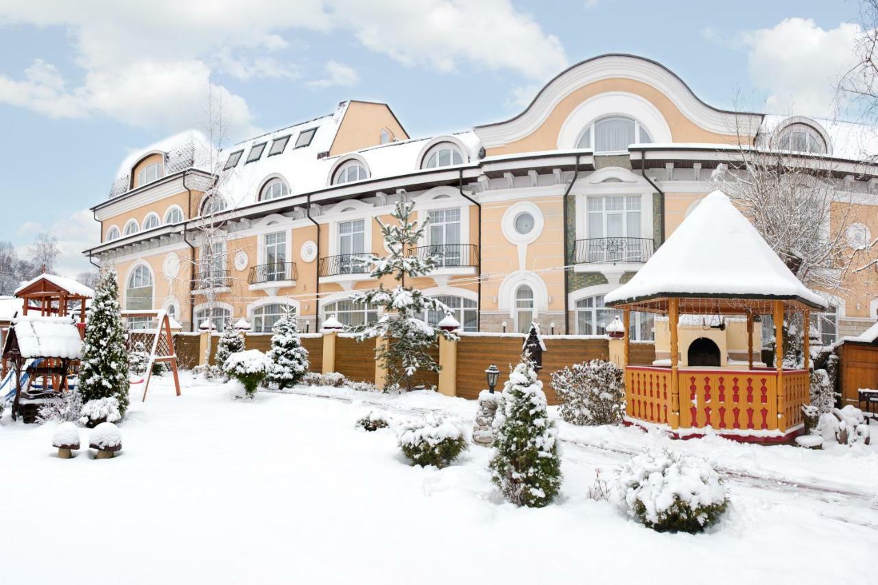Gosudarev'S House Hotel Complex Imperial Village Sergiyev Posad Dış mekan fotoğraf